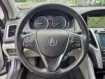 2018 Acura TLX w/Technology Pkg