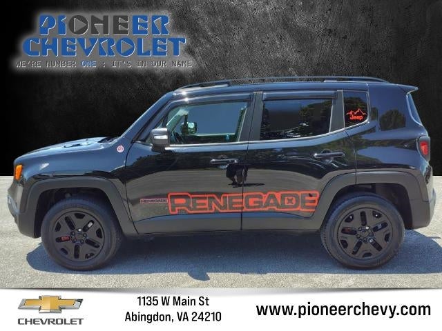 2018 Jeep Renegade Trailhawk