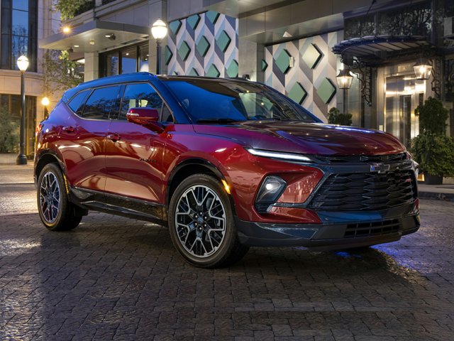 5 Impressive Features of the 2024 Chevrolet Blazer Your Chevy Dealer Loves