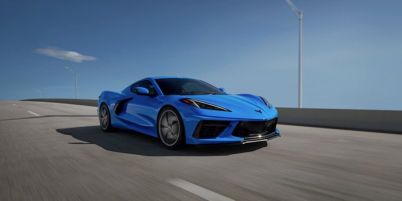 Discover the 2024 Chevy Corvette Stingray: Iconic Performance