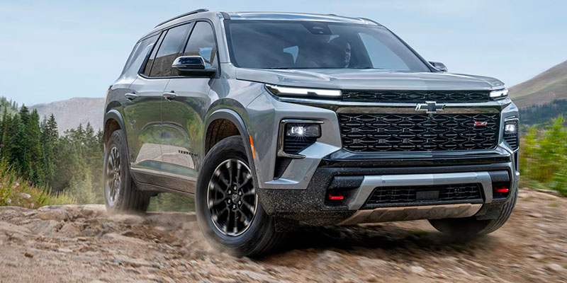 Space for Every Journey: The 2025 Chevy Traverse