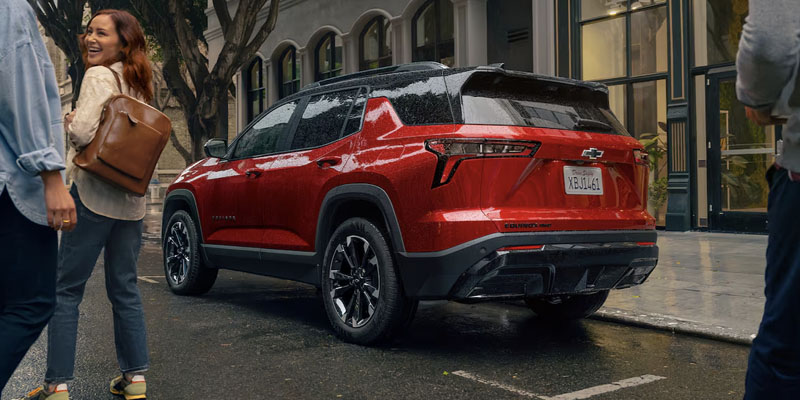 Discover Family-Friendly Versatility with the 2025 Chevy Equinox
