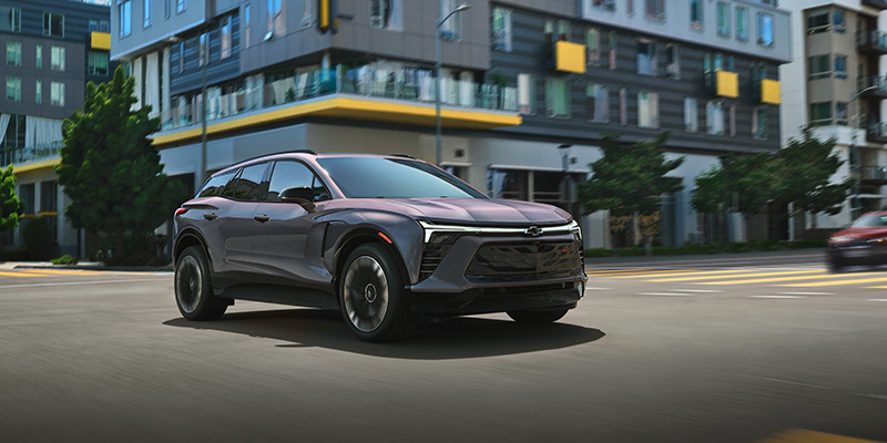 Electrify Your Drive With the 2025 Chevy Blazer EV