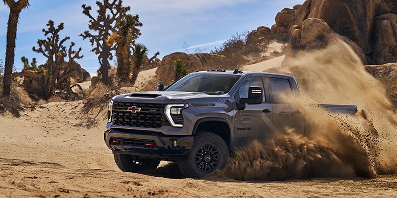 6 Standout Features of the 2025 Chevy Silverado 3500 HD