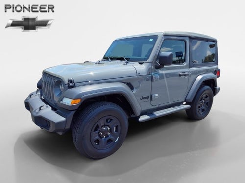 2023 Jeep Wrangler Sport
