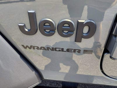 2023 Jeep Wrangler Sport