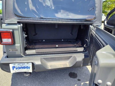 2023 Jeep Wrangler Sport