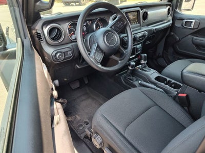 2023 Jeep Wrangler Sport