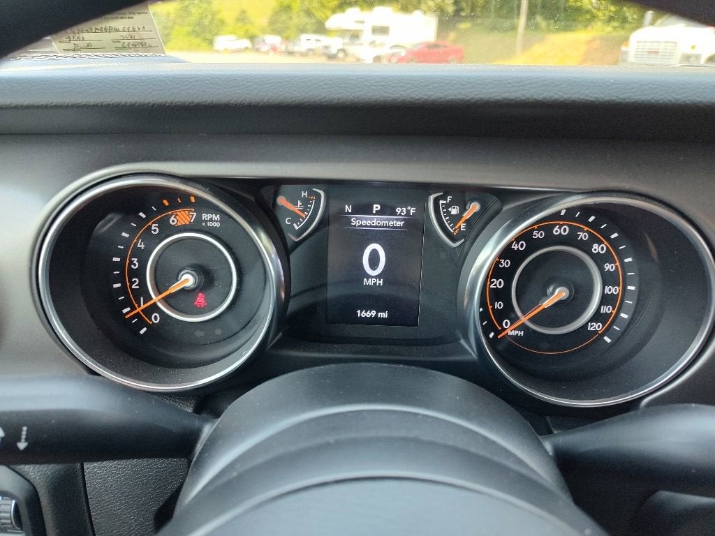 2023 Jeep Wrangler Sport