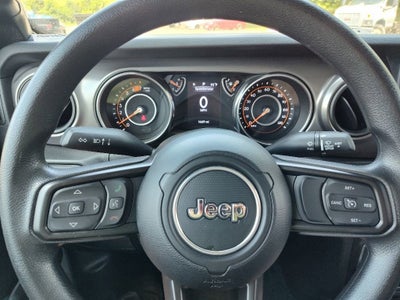 2023 Jeep Wrangler Sport