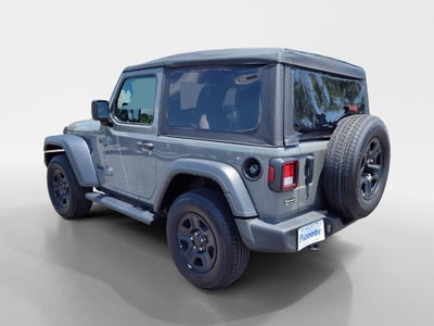 2023 Jeep Wrangler Sport