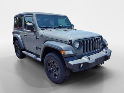 2023 Jeep Wrangler Sport