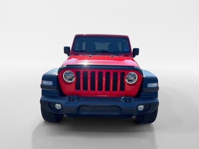 2022 Jeep Wrangler Unlimited Sport S