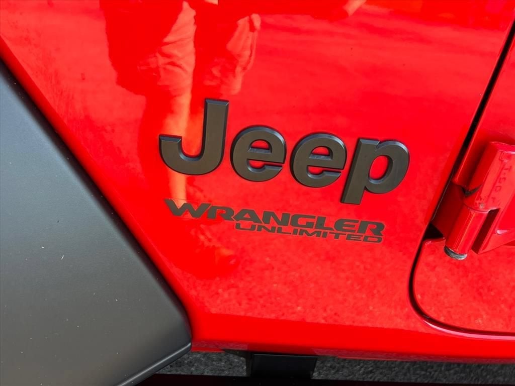 2022 Jeep Wrangler Unlimited Sport S