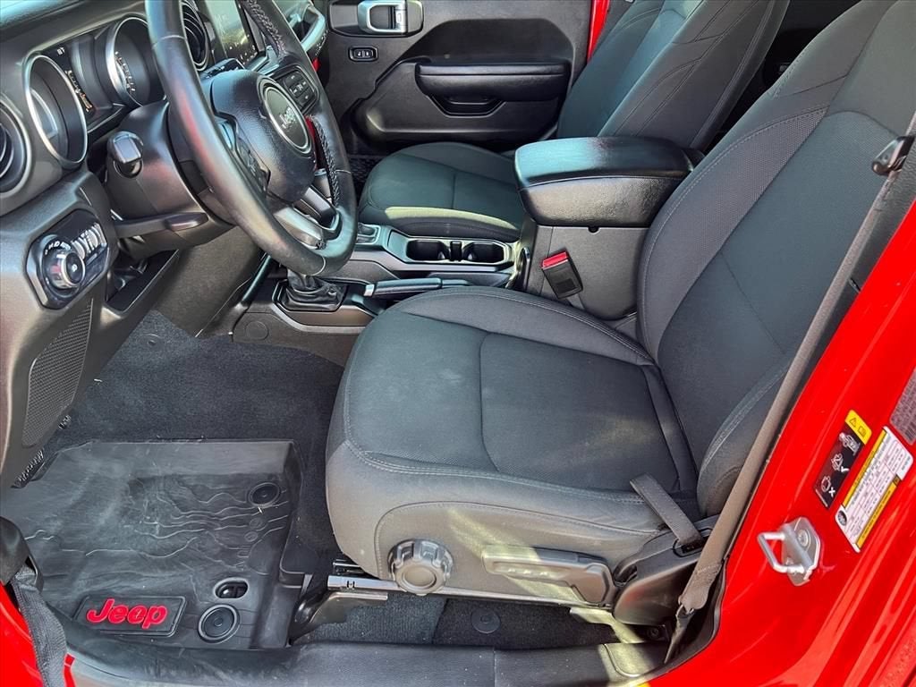 2022 Jeep Wrangler Unlimited Sport S