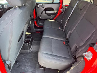 2022 Jeep Wrangler Unlimited Sport S