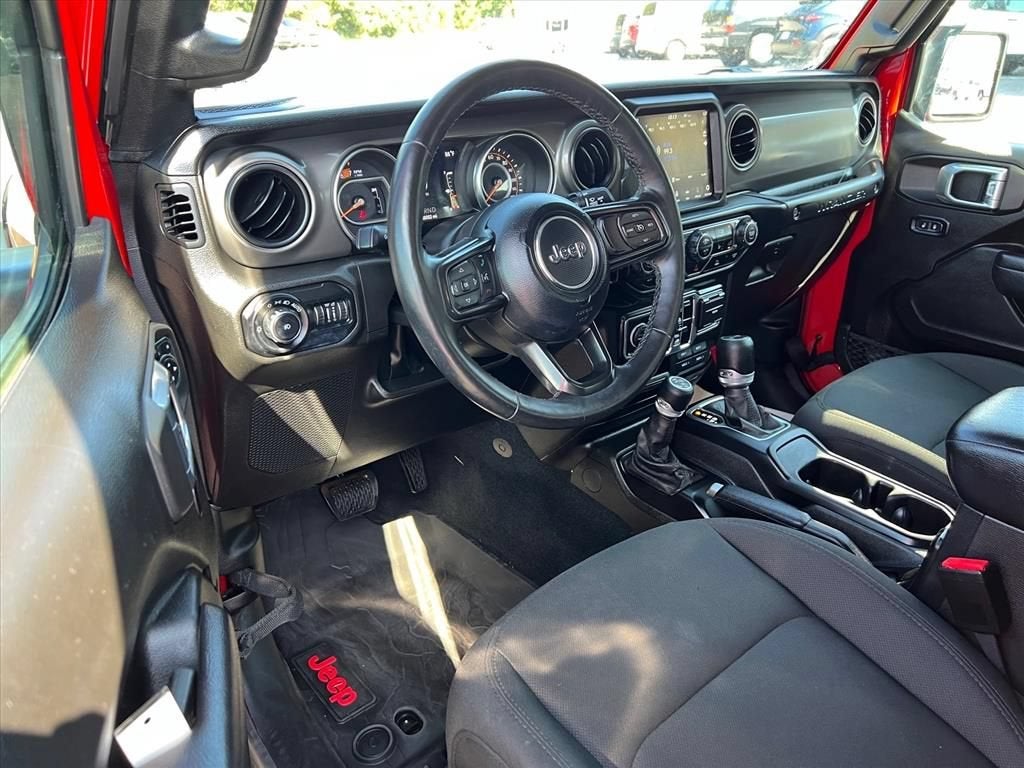 2022 Jeep Wrangler Unlimited Sport S