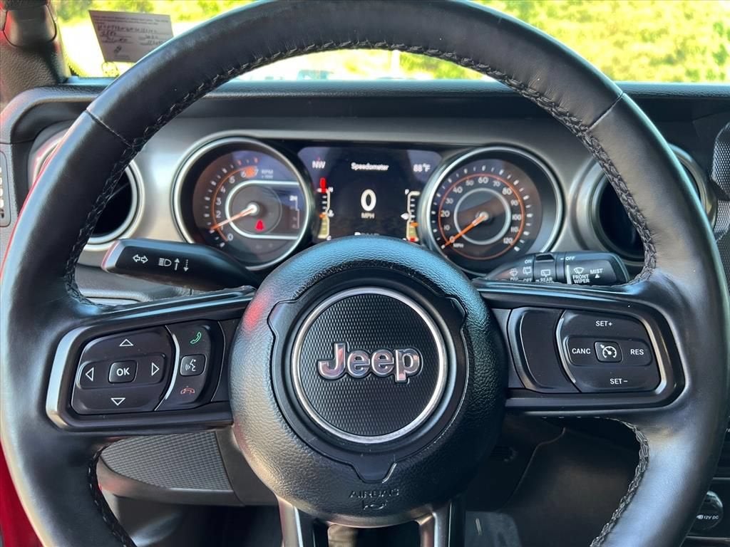 2022 Jeep Wrangler Unlimited Sport S