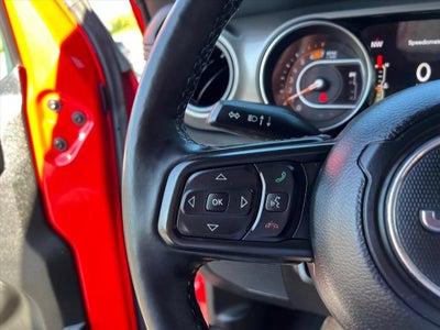 2022 Jeep Wrangler Unlimited Sport S