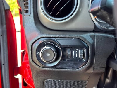 2022 Jeep Wrangler Unlimited Sport S