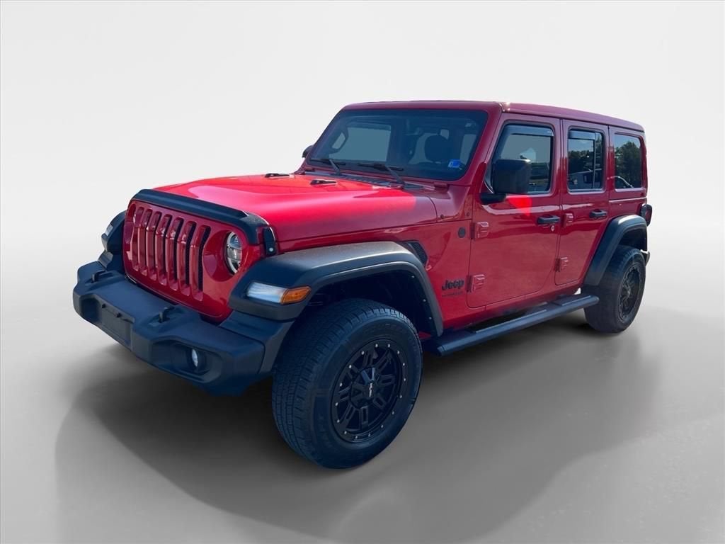 2022 Jeep Wrangler Unlimited Sport S