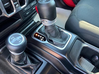 2022 Jeep Wrangler Unlimited Sport S