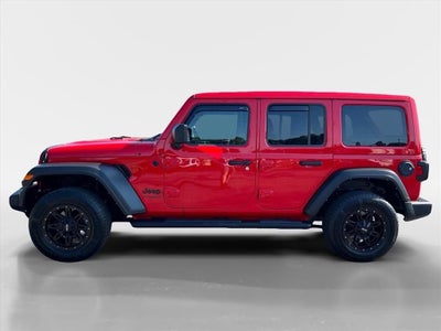 2022 Jeep Wrangler Unlimited Sport S