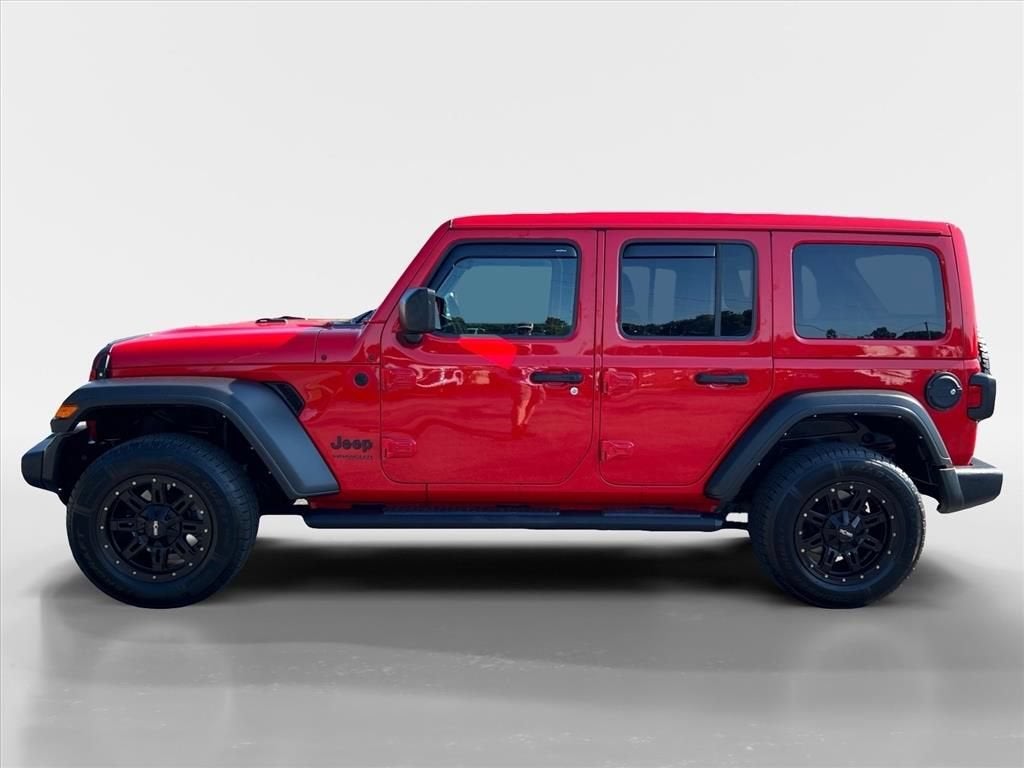 2022 Jeep Wrangler Unlimited Sport S