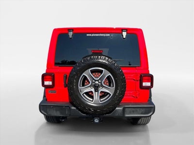 2022 Jeep Wrangler Unlimited Sport S