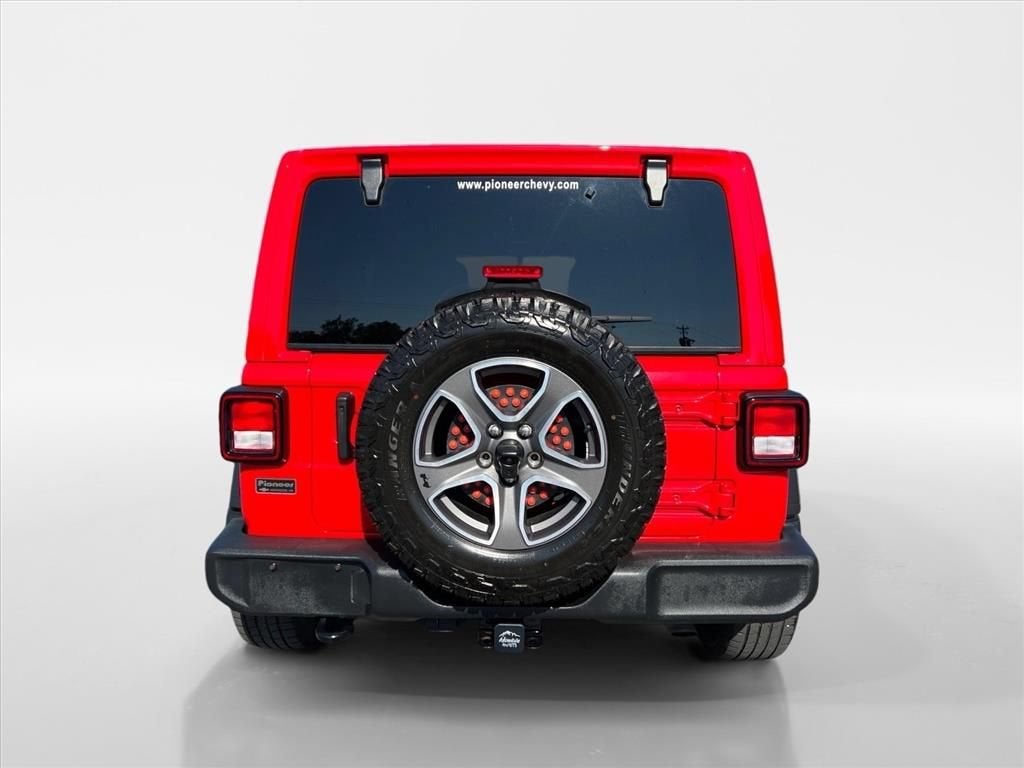2022 Jeep Wrangler Unlimited Sport S