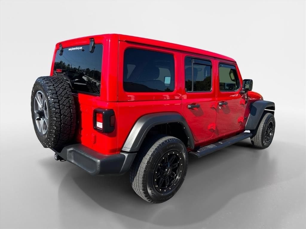 2022 Jeep Wrangler Unlimited Sport S