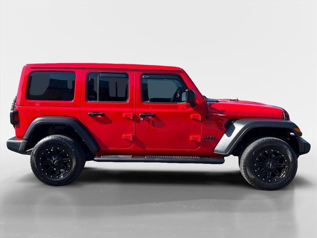 2022 Jeep Wrangler Unlimited Sport S