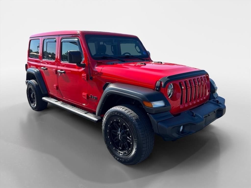 2022 Jeep Wrangler Unlimited Sport S