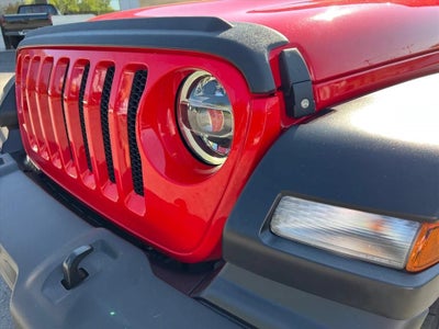 2022 Jeep Wrangler Unlimited Sport S