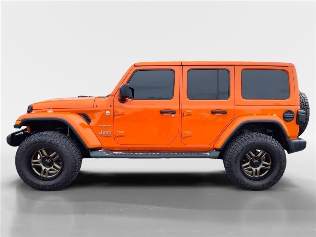 2020 Jeep Wrangler Unlimited Sahara
