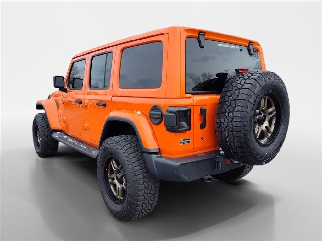 2020 Jeep Wrangler Unlimited Sahara