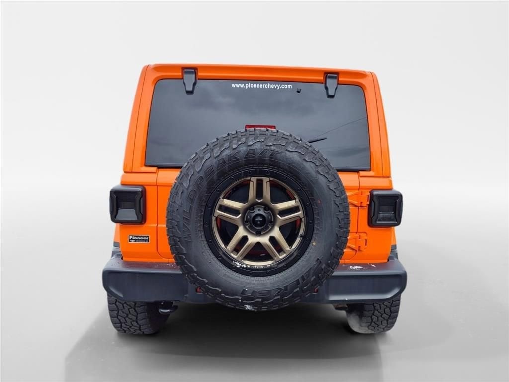 2020 Jeep Wrangler Unlimited Sahara