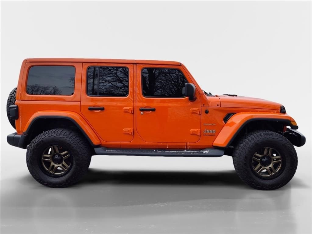 2020 Jeep Wrangler Unlimited Sahara