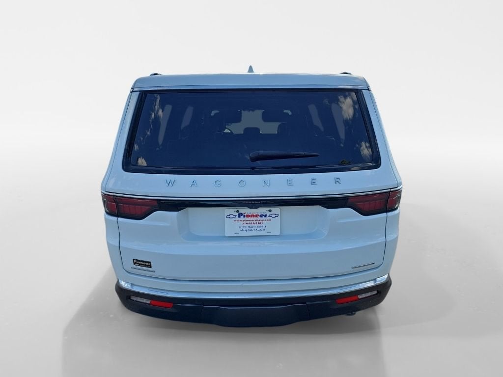 2022 Jeep Wagoneer Series III