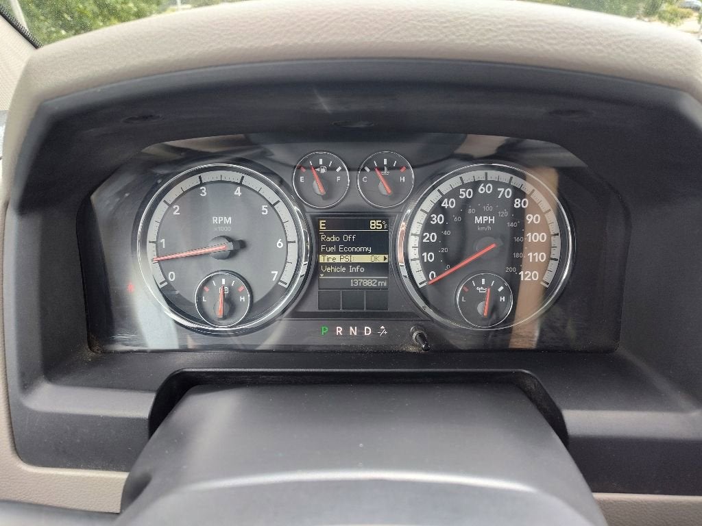 2011 RAM 1500 Big Horn