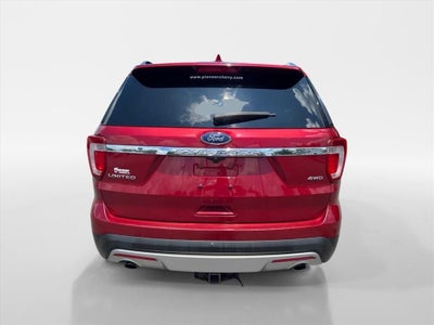 2016 Ford Explorer Limited