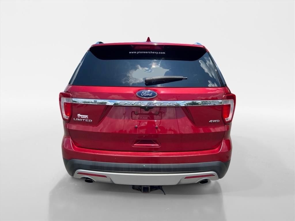2016 Ford Explorer Limited