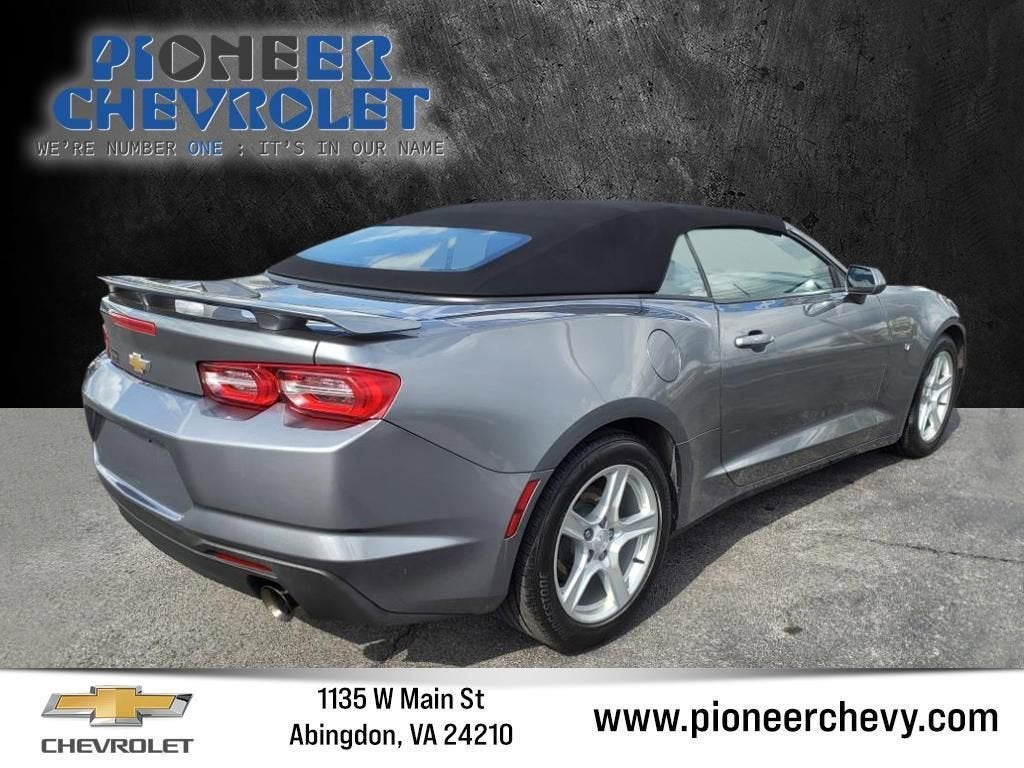 2021 Chevrolet Camaro 1LT