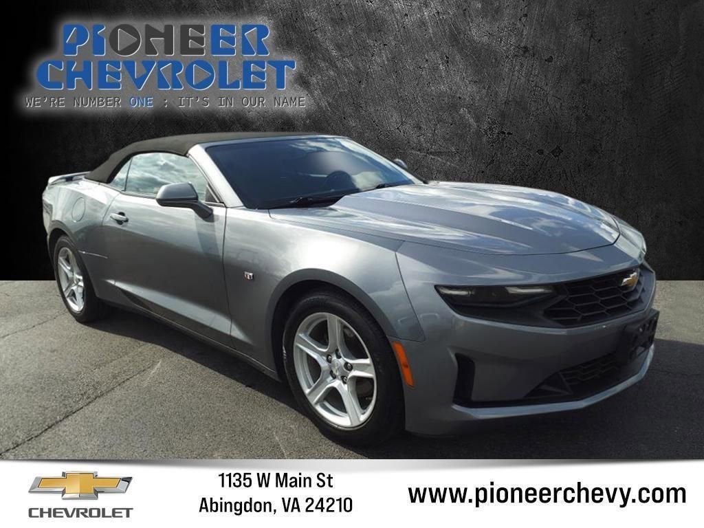 2021 Chevrolet Camaro 1LT