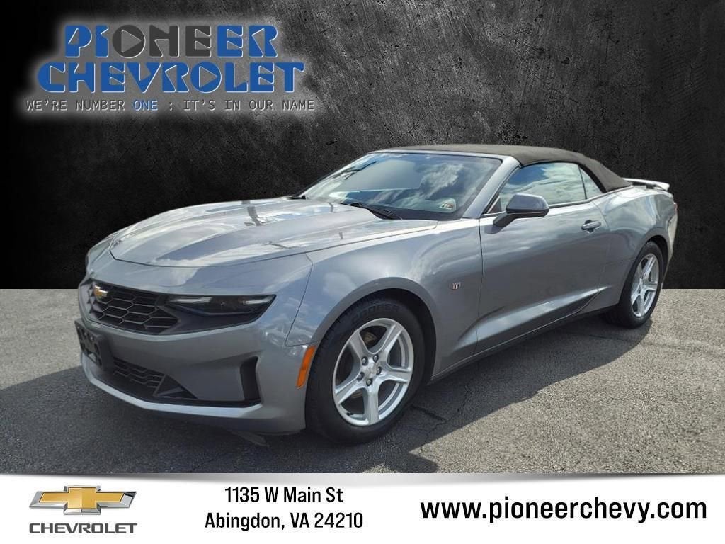 2021 Chevrolet Camaro 1LT