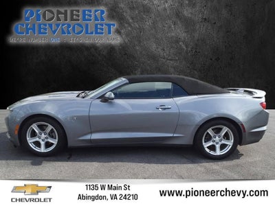 2021 Chevrolet Camaro 1LT