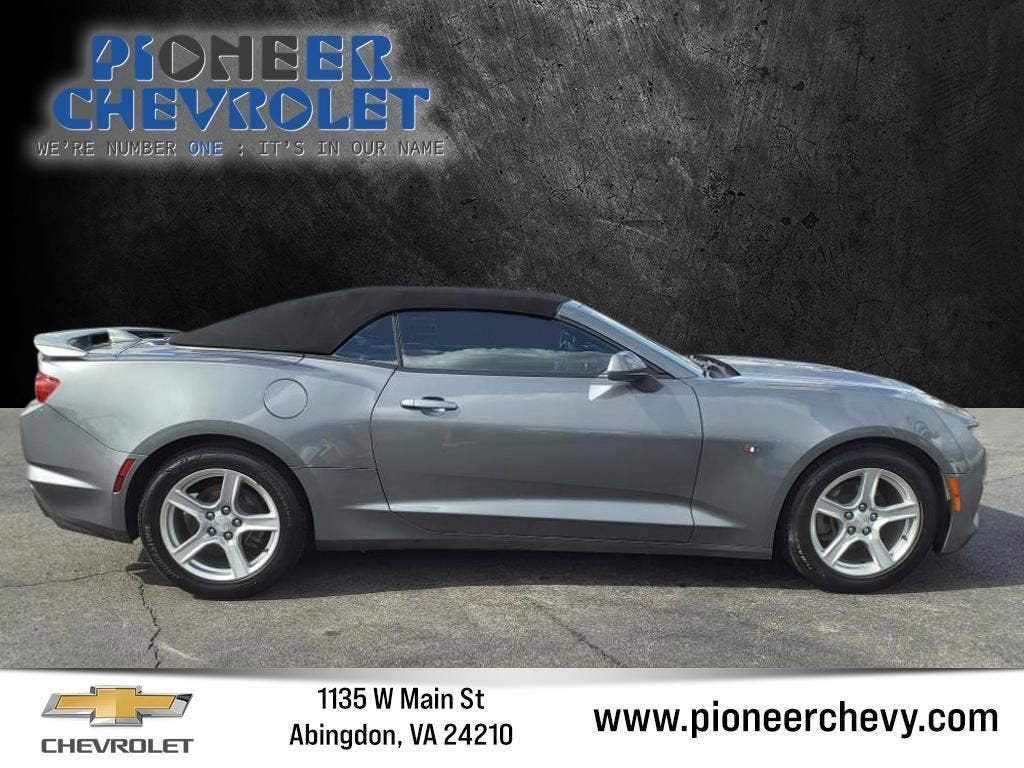 2021 Chevrolet Camaro 1LT