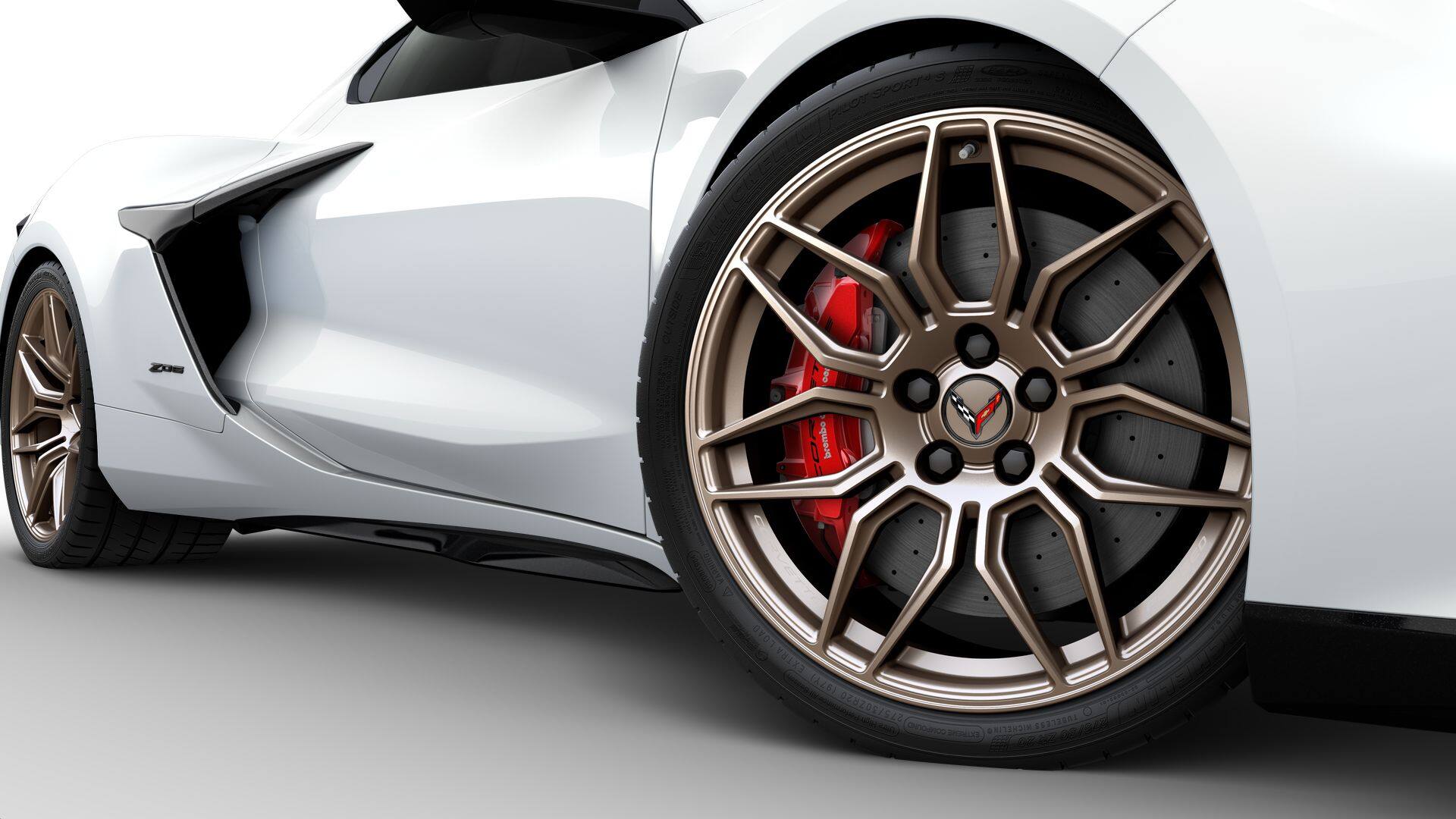 2026 Chevrolet Corvette Z06 3LZ