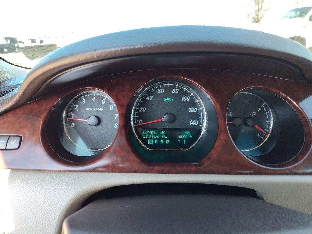 2008 Buick Lucerne CXL