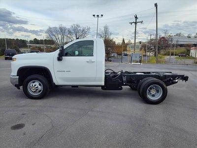 2026 Chevrolet Silverado 3500 HD Chassis Cab LT